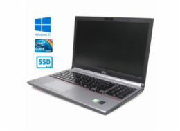 Fujitsu LifeBook E756 i5-6300U / 8 GB / 120 GB SSD / Win10