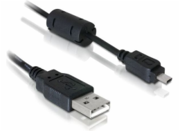 Delock KABEL USB MINI 2.0 8pinový NIKON 1.8M UC-E6 (82414)