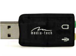 Media-Tech MT5101 Soundcard Virtu 5.1 USB