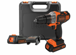 Black & Decker MT218KB drill 800 RPM Black Orange 1.46 kg