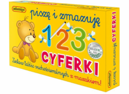 Adamigo Set I píšu a mažu čísla - 6601