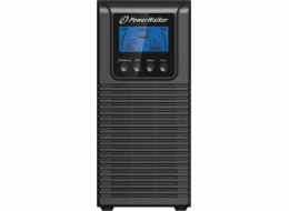 PowerWalker VFI 1000 TGS Double-conversion (Online) 1 kVA 900 W 3 AC outlet(s)