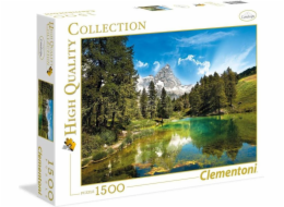 Clementoni Puzzle 1500 dílků Modré jezero