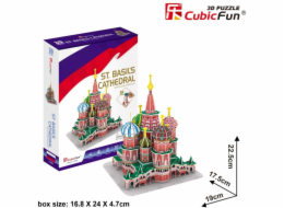 Cubicfun Puzzle 3D St. Piotra 46 položek (GXP-606535)