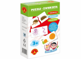 Alexander Puzzle Animals – zábava a učení (1832)