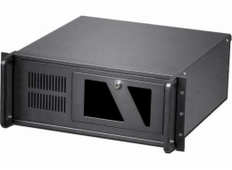 Techly Industrial 4U Rackmount Computer Chassis I-CASE MP-P4HX-BLK2