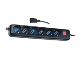 Techly IUPS-PCP-6V Prodlužovačka
