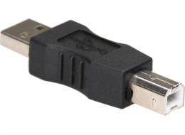 Adapter USB Akyga USB - USB-B Czarny  (AK-AD-29)