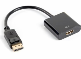 AV Lanberg DisplayPort adaptér – HDMI černý (AD-0009-BK)