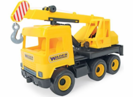 Wader Middle truck – žlutý jeřáb (234559)