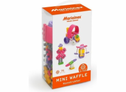 Marioinex Mini Waffle 70 el. Konstruktér