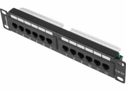 LANBERG PATCH PANEL PPU5-9012-B