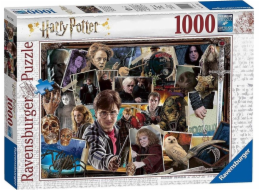 Puzzle 1000 dílků Harry Potter - hrdinové