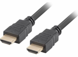 Lanberg CA-HDMI-11CC-0050-BK LANBERG HDMI M / M 1.4 kabel 5m, CCS, černý
