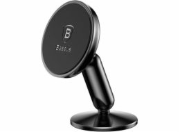 Indukční nabíječka a magnetický držák Baseus (černý)