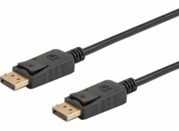 Savio CL-137 DisplayPort cable 3 m Black