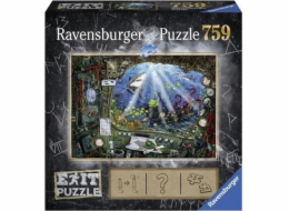 Ravensburger Exit Ponorka 759 dílků
