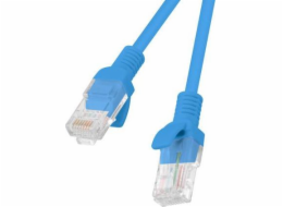 Lanberg Patchcord PCU5-20CC-0200-B kat.5e 2M modrý 10-bal-PCU5-20CC-0200-B