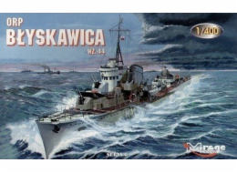 Plastikový model ORP Błyskawica wz.44