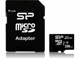 Silicon Power Elite 256 GB MicroSDXC UHS-I Třída 10