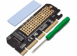 Savio PCIe adaptér – M.2 NVMEe M-key (AK-41)