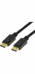 LogiLink DisplayPort – kabel DisplayPort 1 m černý (CV0119)