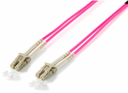 Vybavit LC Fiber Optic Patchcord - LC Multimode Duplex OM4, 0,50 m (255519)