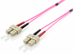 Vybavte propojovací kabel z optických vláken SC - SC Multimode Duplex OM4, 0,5 m (255529)