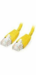 Vybavte CAT5e UTP Patch Yellow 3m 825462