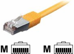 Equip Patchcord, Cat.5e, SF/UTP, 3m, žlutý (705462)