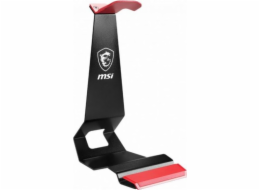 MSI HS01 HEADSET STAND Sturdy metal design with non slip base 245mm in height