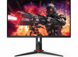 AOC LCD herní 24G2ZE 23,8" IPS/1920x1080@240Hz/0,5ms/350cd/1000:1/80M:1/2xHDMI/DP/VESA