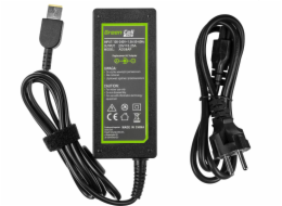 GREENCELL AD38AP Nabíječka Green Cell PRO do Lenovo 20V 3.25A 65W Slim tip