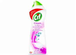 Cif Cream Pink Flowers Cream Cleaner with Micro-Crystals 780 g