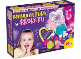 Lisciani Set I'm A Genius Manufaktura brokatu Vědecká sada 