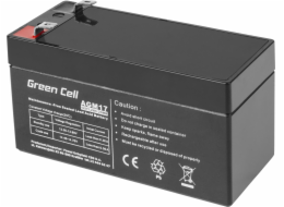 Green Cell AGM17 UPS battery Sealed Lead Acid (VRLA) 12 V 1.2 Ah