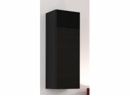 Cama Cabinet VIGO  90  full 90/35/32 black/black gloss