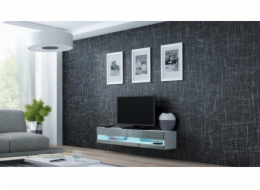 Cama TV stand VIGO NEW 30/140/40 white/grey gloss