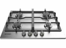 Indesit THP 641 IX/I Nerezová ocel Vestavěné 58 cm Plynový 4 zóna/zón