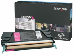 Lexmark - Extra vysoká výtěžnost - purpurová - originální - kazeta s barvivem LCCP - pro Lexmark C534dn, C534dtn, C534n