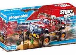 Playmobil 70549 Kaskadérská show Monster Truck Bull
