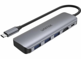 Unitek uHUB P5 + USB-C Station / Replicator (H1107E)