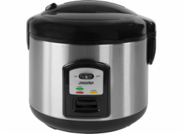 Mesko MS 6411 rice cooker Black Stainless steel 1000 W