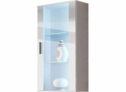 Cama hanging display cabinet SOHO white/white gloss
