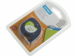 Dymo Letratag Band Paper white 12 mm x 4 m