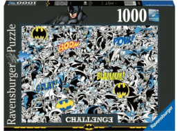 Puzzle Ravensburger 1000 ks. Challenge Batman