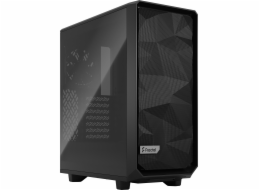 Fractal Design | Meshify 2 Compact Light Tempered Glass | Black | Power supply included | ATX