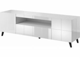 Cama TV stand REJA white gloss/white gloss