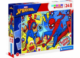 Puzzle 24 elementy Maxi Spider Man