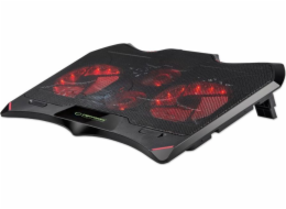 Esperanza EGC102 chladicí podložka pro laptop 2000 ot/min Černá